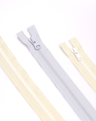 輕量布帶膠牙拉鏈