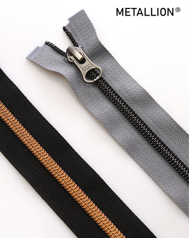 仿金屬尼龍拉鏈