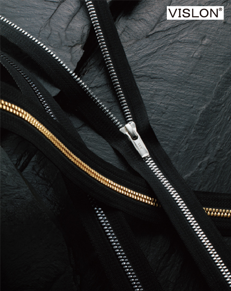 VISLON? 鏡面拉鏈