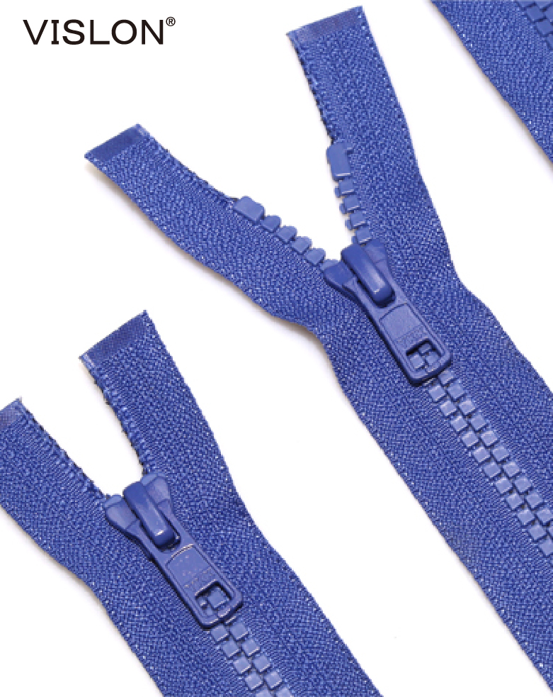 "方齒" 拉鏈 VISLON?