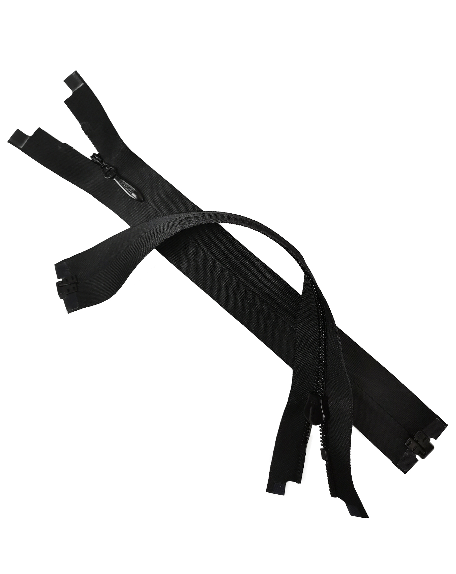 5號尼龍隱形開尾拉鏈