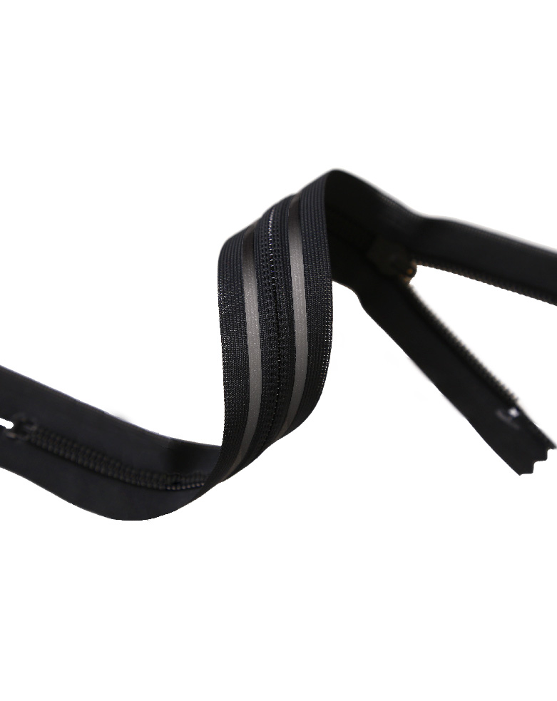 網(wǎng)邊反光布帶拉鏈